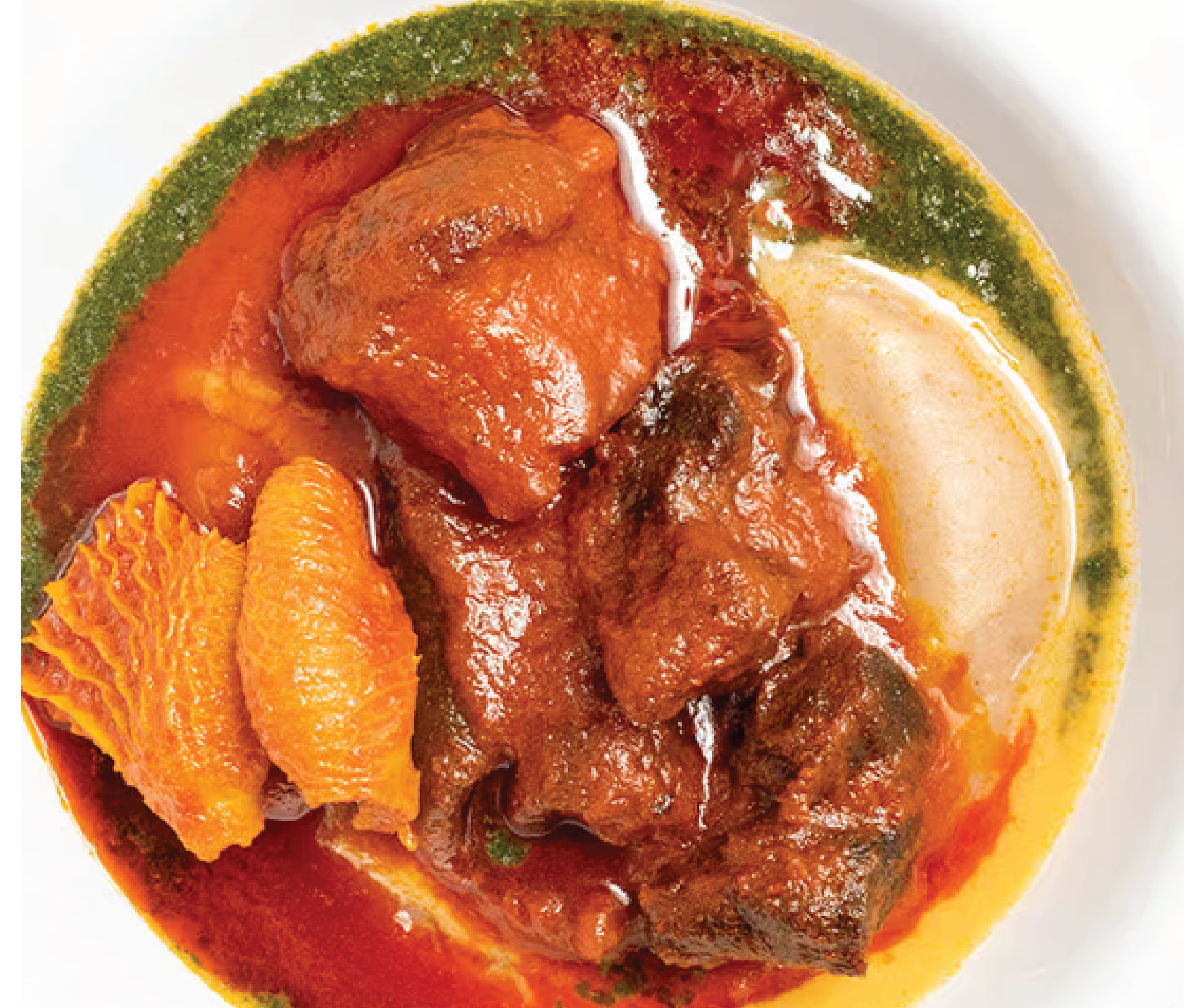 Ewedu and Gbegiri